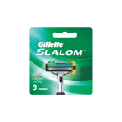 Gillette Slalom Кассеты для бритья сменные (2 лезвия) 3шт