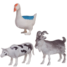 Игровой набор ABtoys Юный натуралист Фигурки животных с акссесуарами, в ассортименте 2 вида