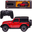 Машина р/у 1:24 JEEP Wrangler Rubicon красный