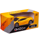 Машинка металлическая Uni-Fortune RMZ City 1:64 LAMBORGHINI HURACAN LP610-4, Цвет Жёлтый