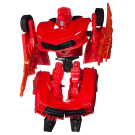 Робот-трансформер в машину Junfa красный
