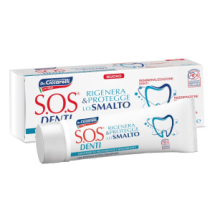 Зубная паста S.O.S. DENTI Regenerates & Protects the Enamel Восстановление и защита эмали 75 мл