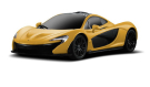 Машина р/у 1:24 McLaren P1, цвет жёлтый 2.4G