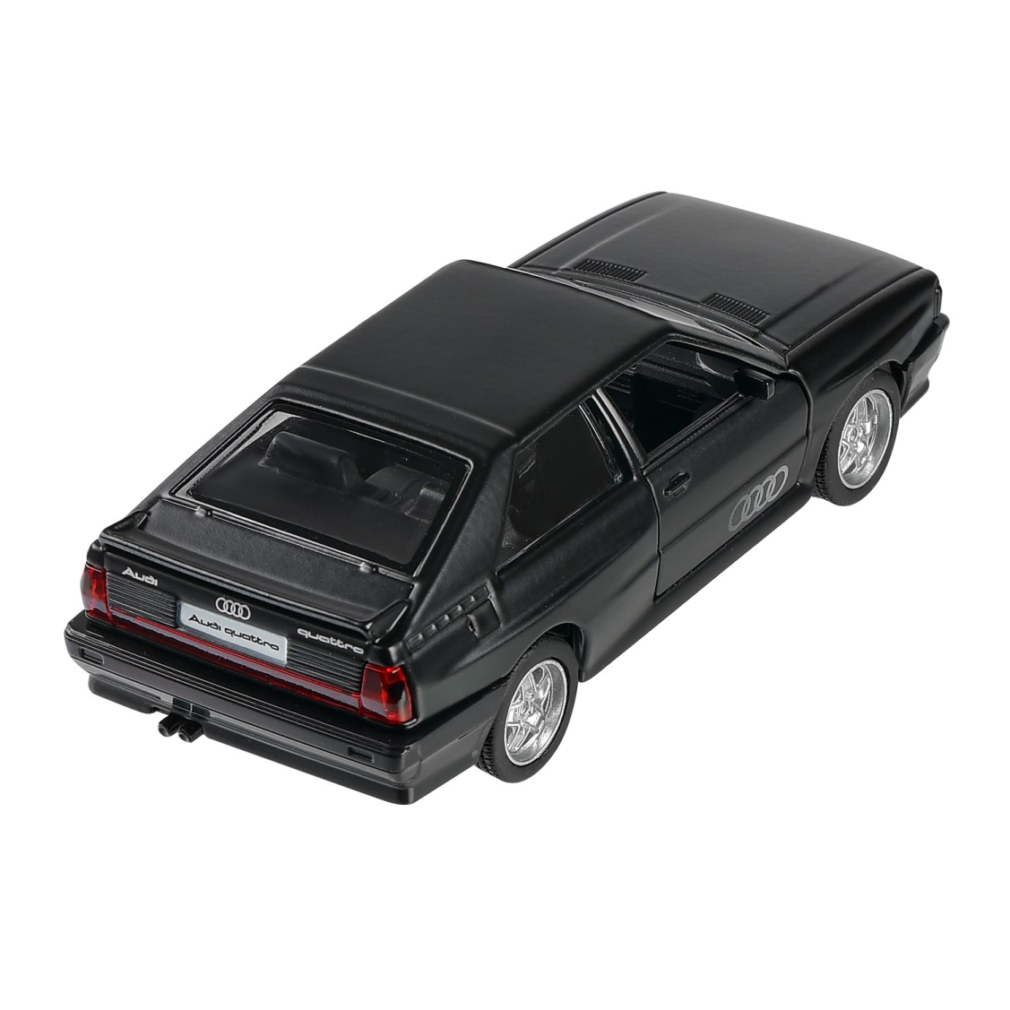 Машина металлическая RMZ City серия 1:32 Audi Quattro Coupe (1980-1991),  черный матовый цвет, инерционный механизм, двери открываются | купить,  цена, отзывы