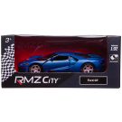 Машина металлическая RMZ City серия 1:32 Ford GT 2019, инерционная, цвет синий, двери открываются