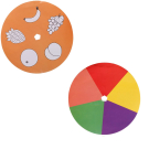 Игровой набор ABtoys Гастромаркет для изучения счета, форм и цветов
