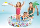 Бассейн надувной детский INTEX "Just So Fruity Pool" (Фрукты), от 2-х лет, 122х25 см