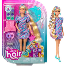 Игровой набор Mattel Barbie Totally Hair Звездная красотка