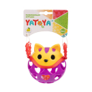 Развивающая игрушка YATOYA Неразбивайка Котенок