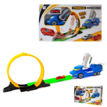 Трек с пусковым уствойством и машинкой 45,5х27х8,5 см