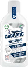 Ополаскиватель для полости рта Pasta del Capitano Whitening with OX-Active Отбеливающий с активным кислородом 400 мл