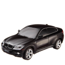 Машина р/у 1:24 BMW X6 цвет чёрный 2.4G