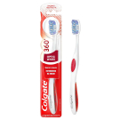 COLGATE Зубная щетка 360 OPTIC WHITE средней жесткости