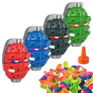 Игрушка заводная Junfa Граната в наборе с 50 водяными бомбочками