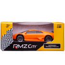 Машинка металлическая Uni-Fortune RMZ City 1:64 Lamborghini Murcielago LP670-4 без механизмов, (оранжевый),