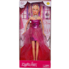 Кукла Defa Lucy в розовом блестящем платье 29 см