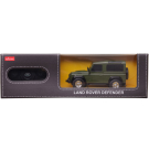 Машина р/у 1:24 Land Rover Defender, цвет зеленый