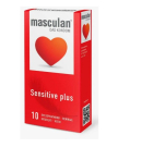 Презервативы Masculan 1 classic Sensitive plus №10 Нежные