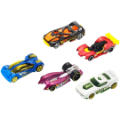 Набор машинок Mattel Hot wheels Подарочный 5 машинок