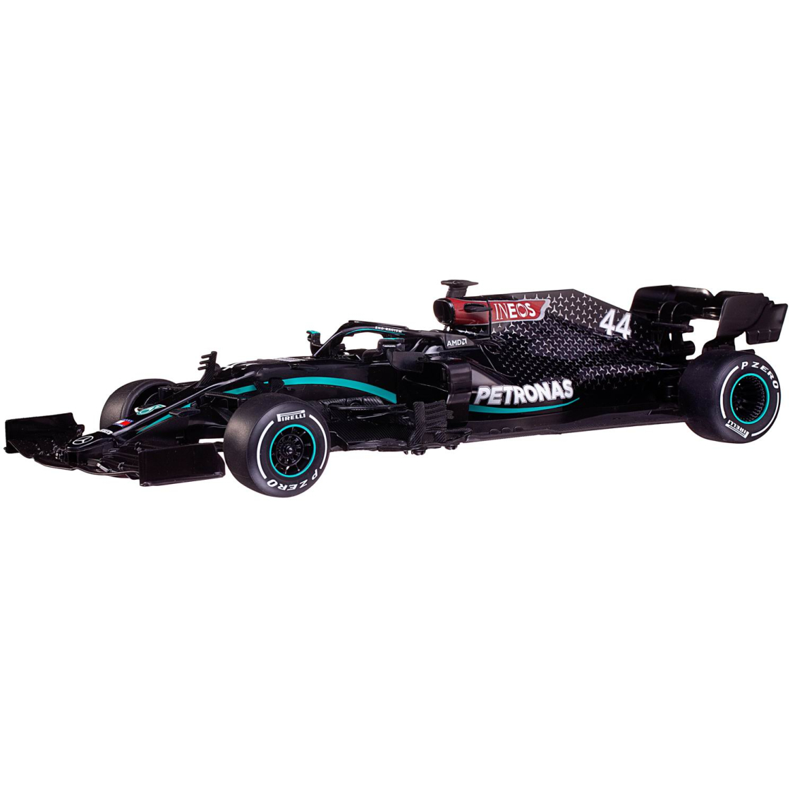 Машина р/у 1:18 Формула 1 Mercedes-AMG F1 W11 EQ Performance, 2,4G, цвет  черный, комплект стикеров., 31.7*11.8*6.1 | купить, цена, отзывы