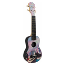 Музыкальный инструмент TERRIS Гитара гавайская Укулеле сопрано PLUS-70 GAMER GIRL 55*17*5,2. см