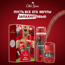 Old Spice Набор Wolfthorn Дезодорант-стик 50мл+ Гель для душа 250мл