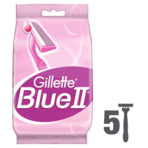 Gillette Blue II for Women Одноразованые станки 5шт