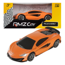 Машина металлическая RMZ City 1:64 McLaren 600LT, без механизмов, оранжевый матовый цвет