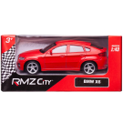 Машинка металлическая Uni-Fortune RMZ City 1:43 BMW X6 , без механизмов, цвет красный