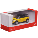 Машина металлическая 1:43 MINI CLUBMAN, цвет желтый