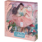 Кукла Junfa Atinil (Атинил) Солнечный день в платье с воздушной юбкой, 28см, шатенка
