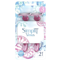 Gillette Simply Venus 3 Basic Одноразовые станки для бритья 2шт