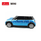 Машина р/у 1:18 Minicooper S, цвет синий 2.4G