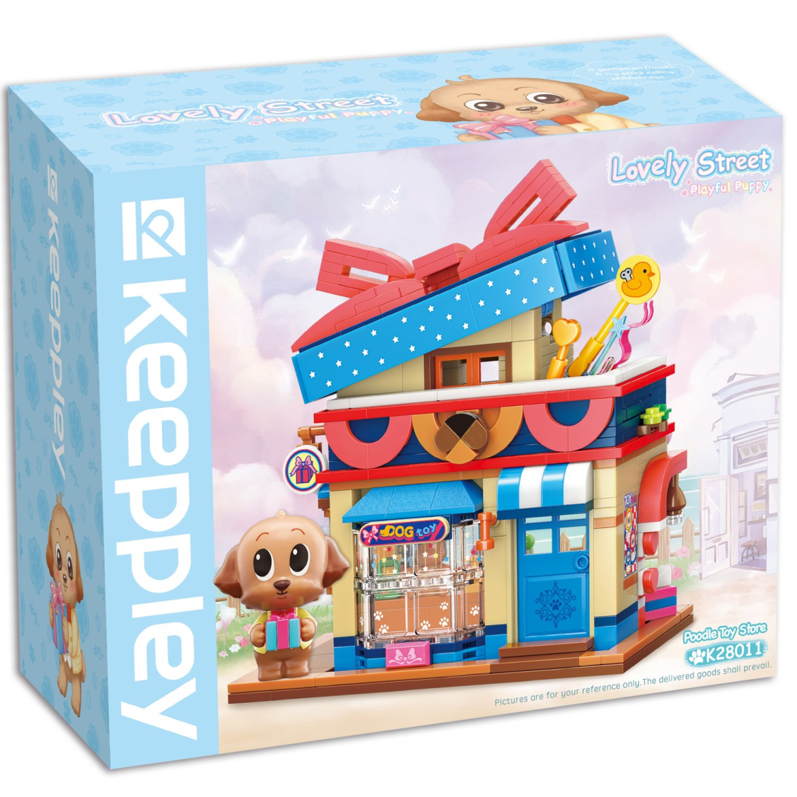 Конструктор Keeppley серия Lovely Street Игрушки для животных, 374 детали |  купить, цена, отзывы