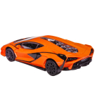 Машина металлическая 1:43 scale Lamborghini Sian, цвет оранжевый