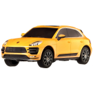 Машина р/у 1:24 Porsche Macan Turbo Цвет Желтый