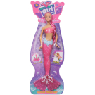 Кукла Junfa Русалочка в розовом жемчужном костюме 35 см