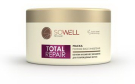Маска SoWell Total Repair Восстанавливающая для поврежденных и секущихся волос 400 мл