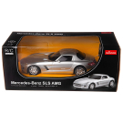 Машина р/у 1:24 Mercedes SLS AMG, цвет серебряный 2.4G