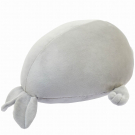 Мягкая игрушка Abtoys Supersoft Морской котик серый, 27 см