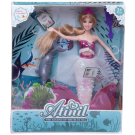 Кукла Junfa Atinil (Атинил) Русалочка в розовом костюме, 28см