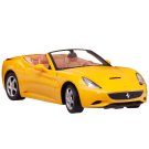 Машина р/у 1:12 Ferrari California, цвет желтый