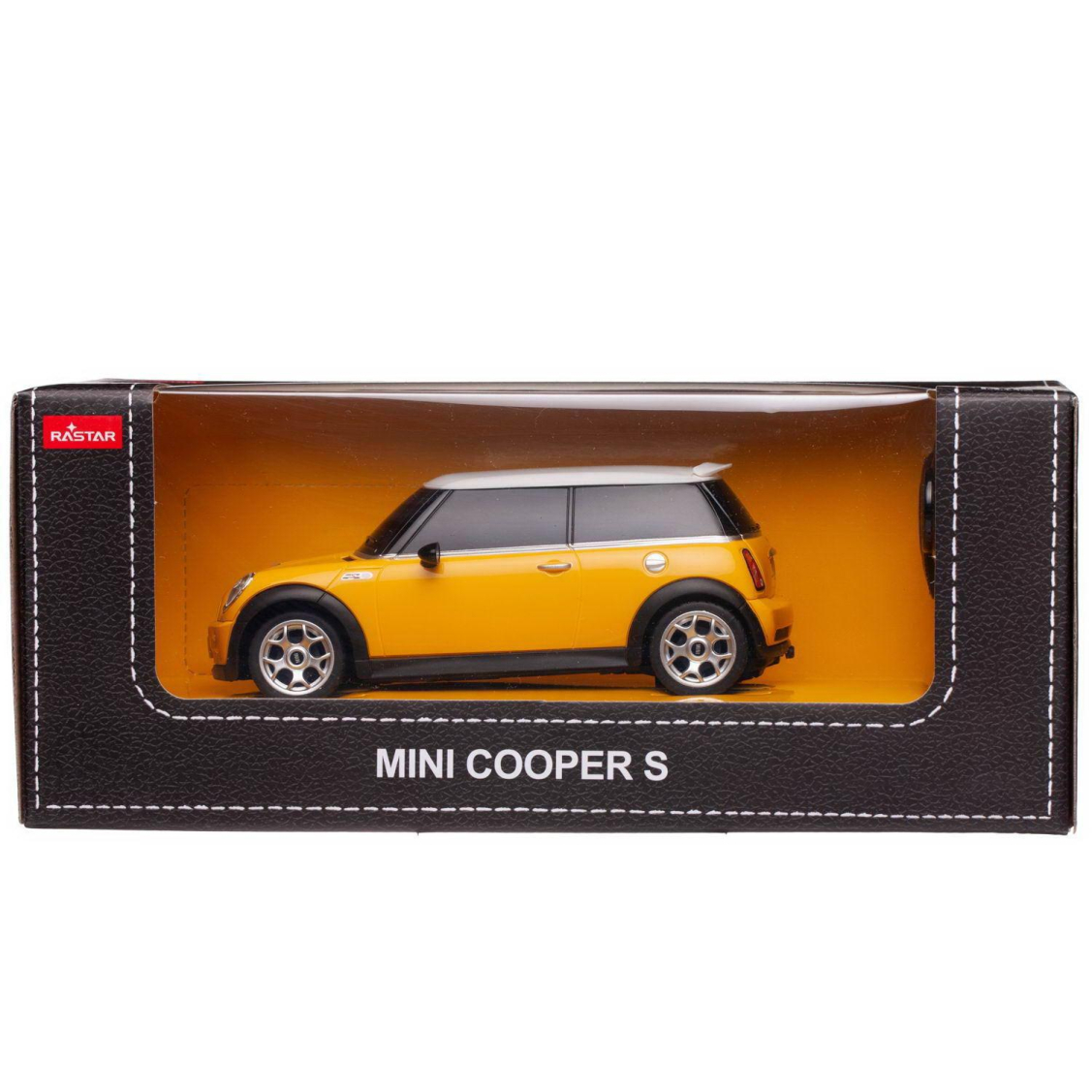 Машина р/у 1:24 MINI COOPER S, цвет жёлтый | купить, цена, отзывы