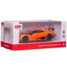 Машина металлическая 1:24 scale Lamborghini Murcielago LP670-4, цвет оранжевый, двери и багажник открываются