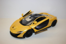 Машина р/у 1:14 McLaren P1, цвет жёлтый 2.4G