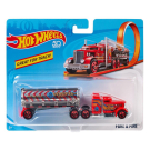 Машинка Mattel Hot Wheels Трейлер с прицепом