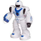 Робот Junfa Бласт Космический воин электромеханический со световыми и звуковыми эффектами бело-синий