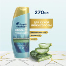 Head&Shoulders Шампунь против перхоти DERMA Xpro Успокаивающий комфорт для зудящей кожи головы 270мл