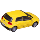 Машинка Welly 1:38 VOLKSWAGEN GOLF V голубая