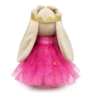 Мягкая игрушка BUDI BASA Зайка Ми Принцесса розовой мечты (малый) 25 см
